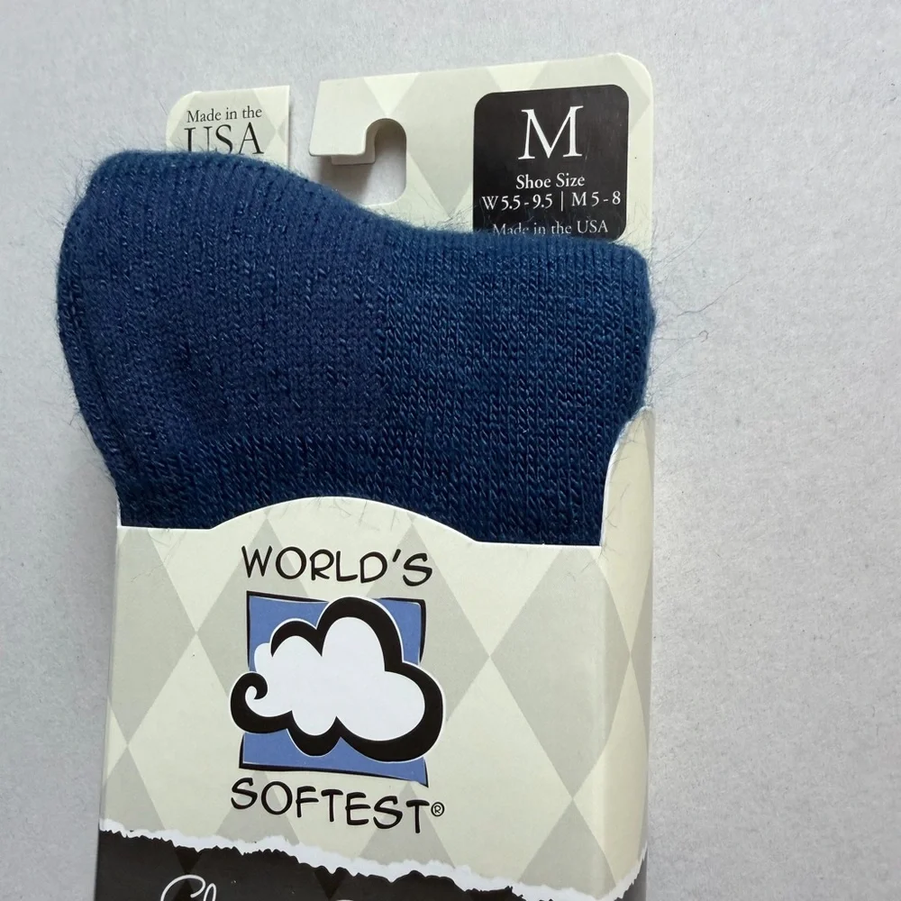 World's Softest Sock Company Classic Crew/Slouch - Picture 2 of 3